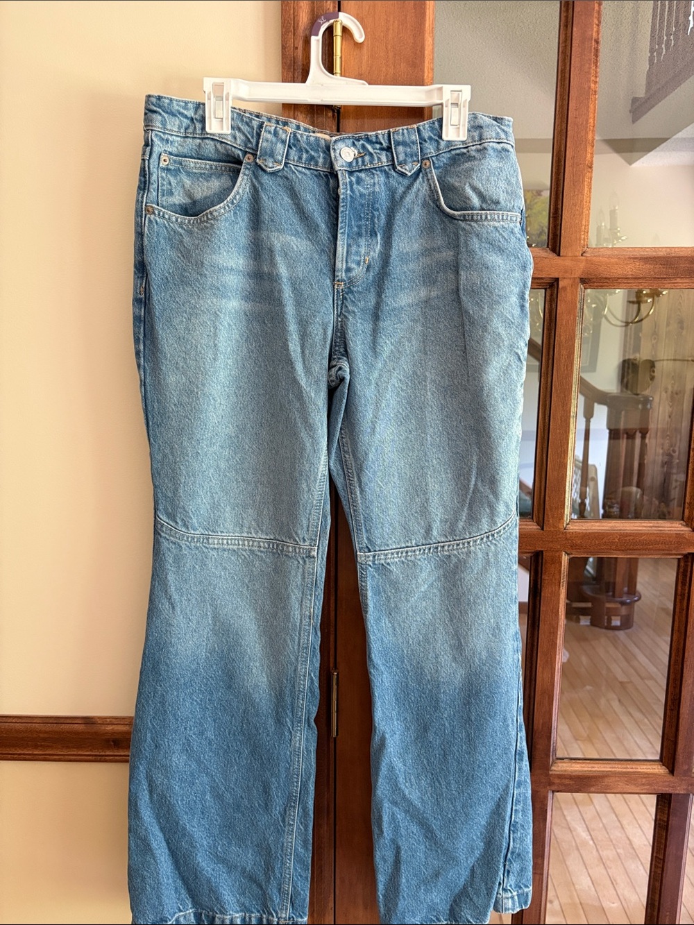 We The Free Light Blue Boot Cut Jeans - Picture 3 of 5